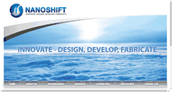 Desktop Screenshot of nanoshift.net