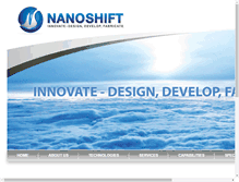 Tablet Screenshot of nanoshift.net
